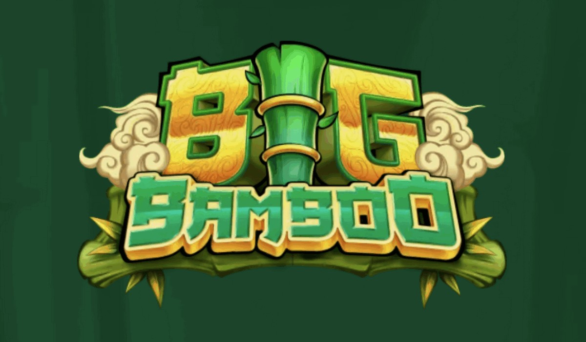 Приветственный логотип игры Big Bamboo